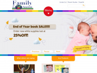 familyplanning.net Webseite Vorschau