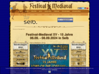 festival-mediaval.com Webseite Vorschau