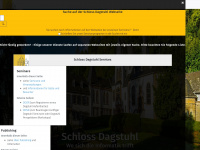 dagstuhl.de Webseite Vorschau