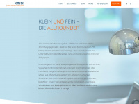 kms-bonn.de Webseite Vorschau