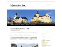schwarzenberg-blog.de Webseite Vorschau