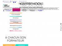 keepschool.com Webseite Vorschau