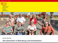 asb-wuerzburg.de Webseite Vorschau