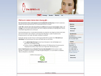 diebirke.org Webseite Vorschau