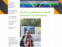 cityfahrschule-waren.de Webseite Vorschau