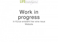 design-of-life.de Webseite Vorschau