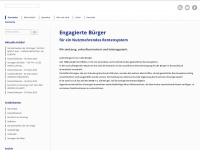 deutscher-rentenschutzbund-ev.de Webseite Vorschau