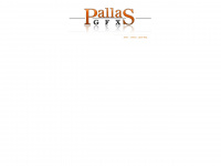 pallas-gfx.de Webseite Vorschau