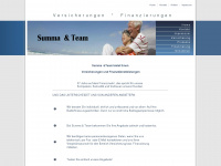 summa-team.de Webseite Vorschau