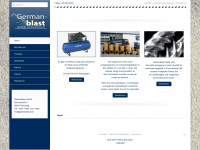germanblast.de Webseite Vorschau