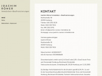 joachim-roemer-immobilien.de Webseite Vorschau