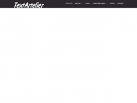 textartelier.de Webseite Vorschau