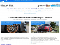 autohaus-hagl.de Webseite Vorschau