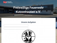 feuerwehr-kutzenhausen.de Webseite Vorschau