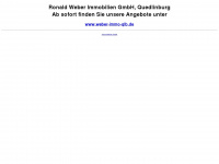 ronald-weber-immo.de Webseite Vorschau