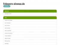 fcbayern-alzenau.de Webseite Vorschau