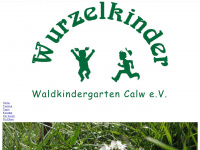 waldkindergarten-calw.de Webseite Vorschau