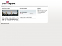 onlineenglisch.de Webseite Vorschau