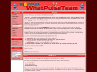 whatpulse-team.de Webseite Vorschau