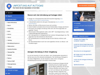 autogas-umruestung-werkstatt.de Webseite Vorschau