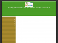 ksv-volleyball-oberhavel.de Webseite Vorschau