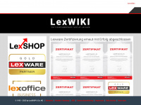 lexwiki.de Webseite Vorschau