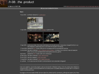 theproduct.de Webseite Vorschau