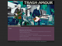 trash-amour.de Webseite Vorschau