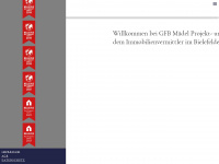 gfb-maedel.de Webseite Vorschau