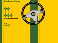lotus-forum.de Webseite Vorschau