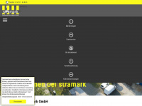 stramark.de Webseite Vorschau