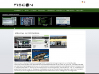 fiscon-mobile.de Webseite Vorschau