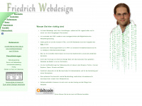 friedrich-webdesign.de Webseite Vorschau