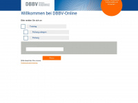 dbbv-online.de Webseite Vorschau