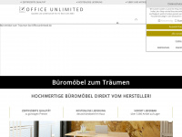 officeunlimited.de Webseite Vorschau