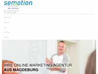 semotion.de Webseite Vorschau