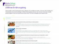 kluthe-stiftung.de Webseite Vorschau