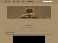 falloutnow.de Webseite Vorschau