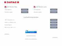 datac24server.de Webseite Vorschau