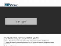 hrp-team.de Webseite Vorschau