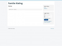 familie-kieling.de Webseite Vorschau