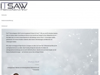 itsaw.de Webseite Vorschau