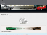 modelcarforum.de Webseite Vorschau