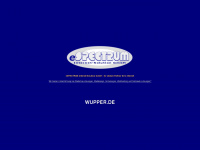 wupper.de Webseite Vorschau