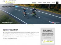 bega-bike.de Webseite Vorschau