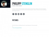 philipp-stenglin.de Webseite Vorschau