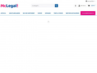 mclegal.de Webseite Vorschau