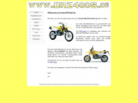drz400s.de Webseite Vorschau