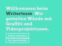 writerteam.de Webseite Vorschau