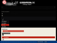 glubbforum.de Webseite Vorschau